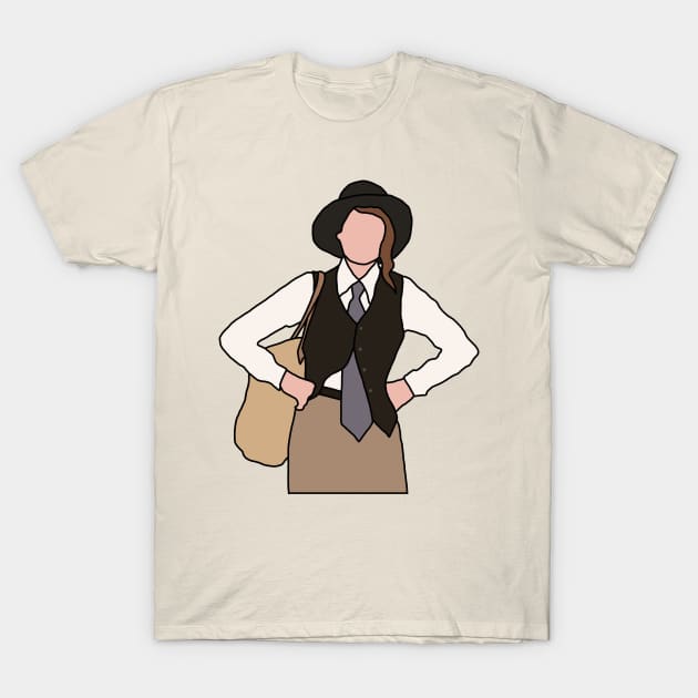 Annie Hall T-Shirt by minimalistuff